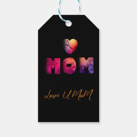mothers day cadeaulabel (Voorkant)