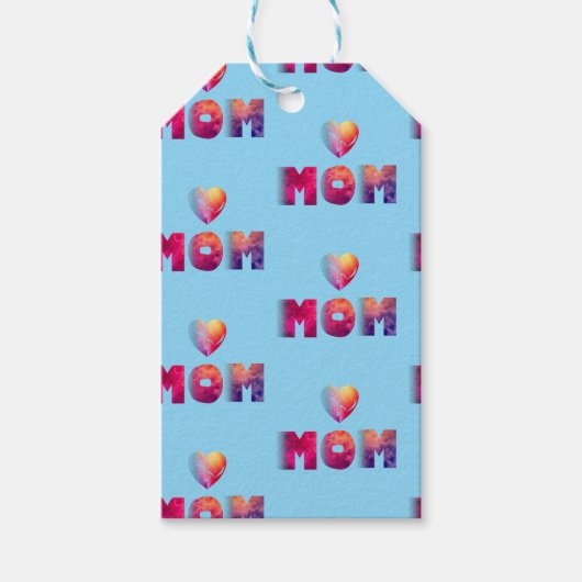 mothers day cadeaulabel (Voorkant)