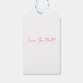 mothers day cadeaulabel (Achterkant)