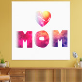 mothers day canvas afdruk (Insitu (Woonkamer))