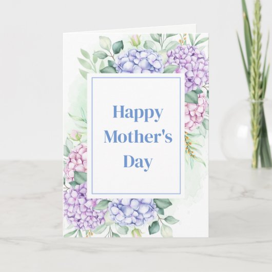 Mother's Day Card Kaart (Voorkant)