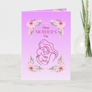 mothers day card kaart