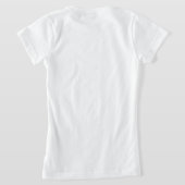 Mother's day celebration t-shirt for girls 2024 (Laag Achter)