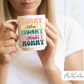 Mother's day coffee mug, personalized children's koffiemok