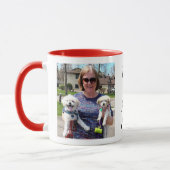 Mother's Day Combo Mug With Text (Gauche)