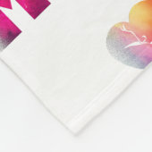 mothers day fleece deken (Hoek)