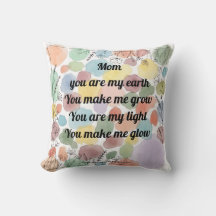 "Mother's Day Gedicht Kussen"