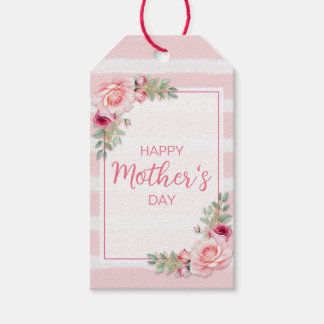 Mother's day gift tag cadeaulabel