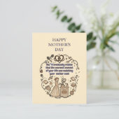 mother's day gifts briefkaart (Staand voorkant)