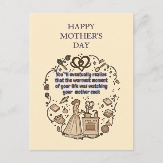 mother's day gifts briefkaart (Voorkant)