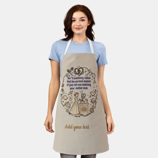 mother's day gifts schort (Gedragen)