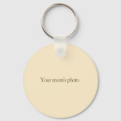 mother's day gifts sleutelhanger (Achterkant)