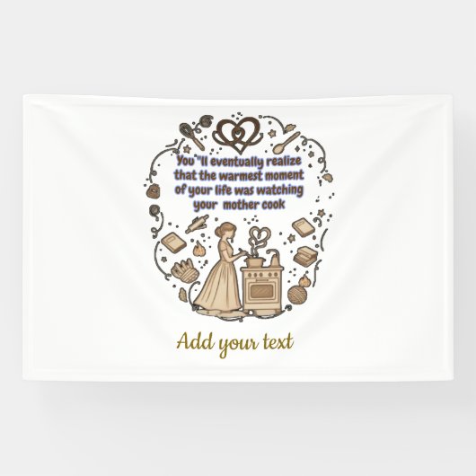 mother's day gifts spandoek (Horizontaal)