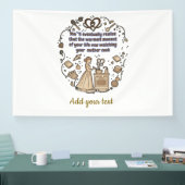 mother's day gifts spandoek (Beurs)
