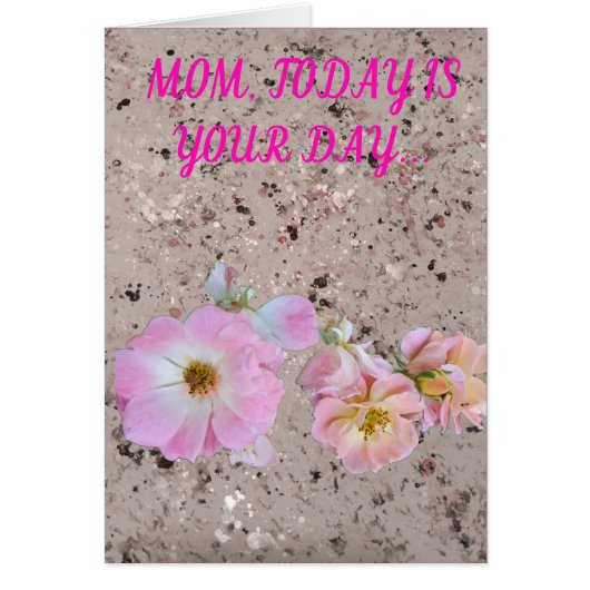 Mother's Day Greeting Card  (Devant)