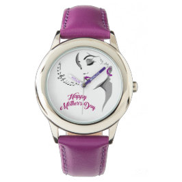 Mother's day horloge