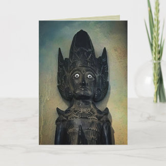 ......mother's day is WHEN? GREETING CARD Kaart