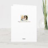 Mother's Day Kaart (Achterkant)