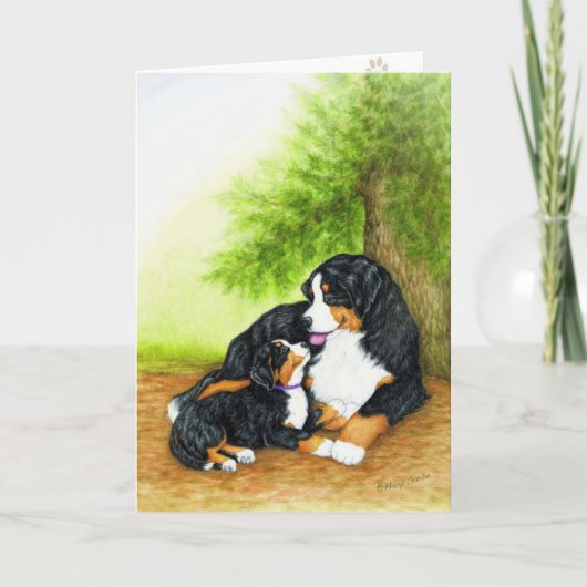 Mother's Day Kaart (Voorkant)