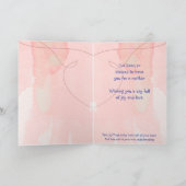 Mother's Day Mom Bible Scripture Bluebirds Flowers Kaart (Binnen)