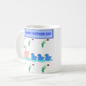 Mother's day mug  koffiemok (Voorkant links)