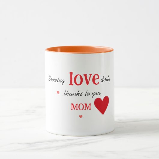 Mother's Day Mug Mok (Midden)