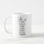 Mothers Day Mug Sublimation Design ・ Maman Affirma (Gauche)
