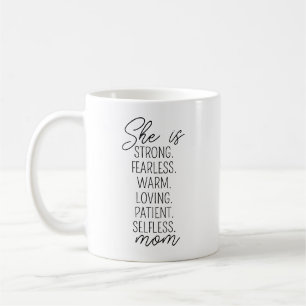 Mothers Day Mug Sublimation Design ・ Maman Affirma