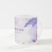 Mother's Day Mug Text "MOM" "Since 1972" (Devant droit)