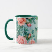 Mother's Day Mug Text "MOM" "Since 1972" Mok (Links)