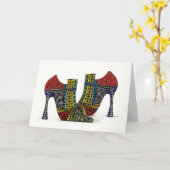 Mother's Day One of a Kind Card Kaart (Gele Bloem)