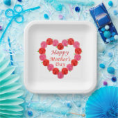 Mother's day papieren bordje (Feest)