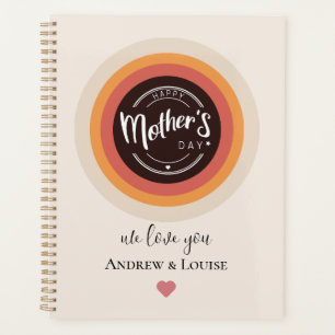 Mother's day planner
