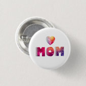 mothers day ronde button 3,2 cm (Voorkant /achterkant)