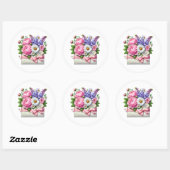 Mothers Day Stickers (Feuille)