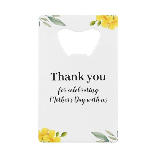 Mother's Day Thank You Celebration Floral (Devant)