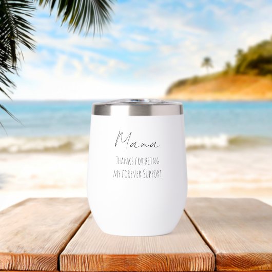 Mothers Day,Thanks For Being My Forever Support  T (Plage (pivotée))