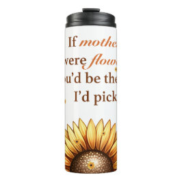 Mother's Day Thermal Tumbler Thermosbeker
