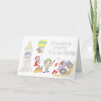 Mother's Day - to my Amazing Mom Kaart