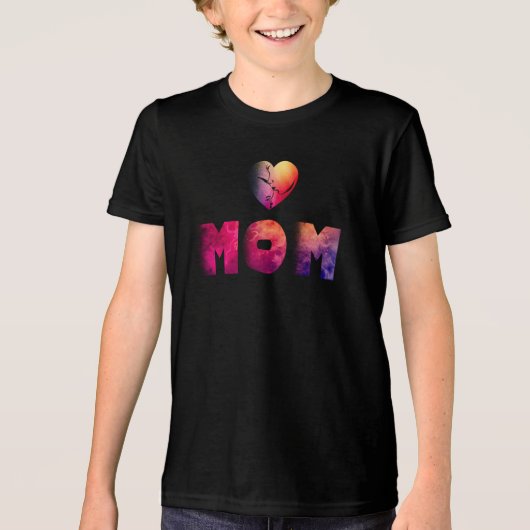 mothers day Tri-Blend shirt (Voorkant)