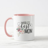Mother's Day World's BEST Mom Coffee Mug (Gauche)