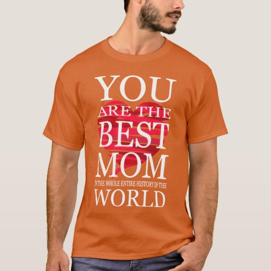 Mother's Gift Mami Day Moederdag Gift Gi T-shirt (Voorkant)