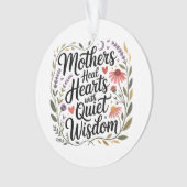 Mothers Heal Hearts With Quiet Wisdom (devant)