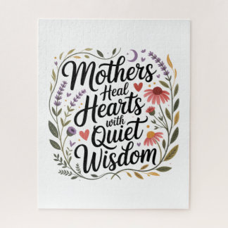 Mothers Heal Hearts With Quiet Wisdom Legpuzzel