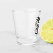 Mothers Sculpt Souls With Love Shot Glas (Links)