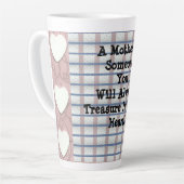 Mothers Treasure Latte Mok (Linkerhoek)
