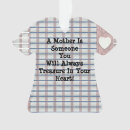 Mothers Treasure Ornament