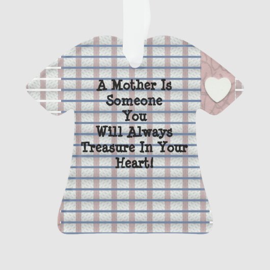 Mothers Treasure Ornament (voorkant)