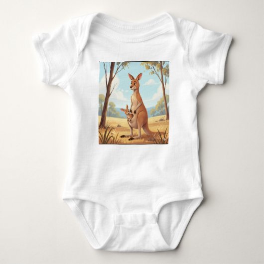 Mother's Warm Hug in the Wild Romper (Voorkant)