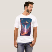 MotherShip Desert T-shirt (Voorkant volledig)